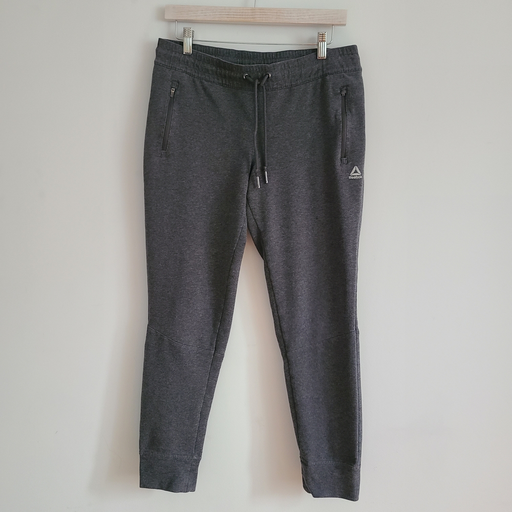 Reebok Women's Gray Joggers Size S
